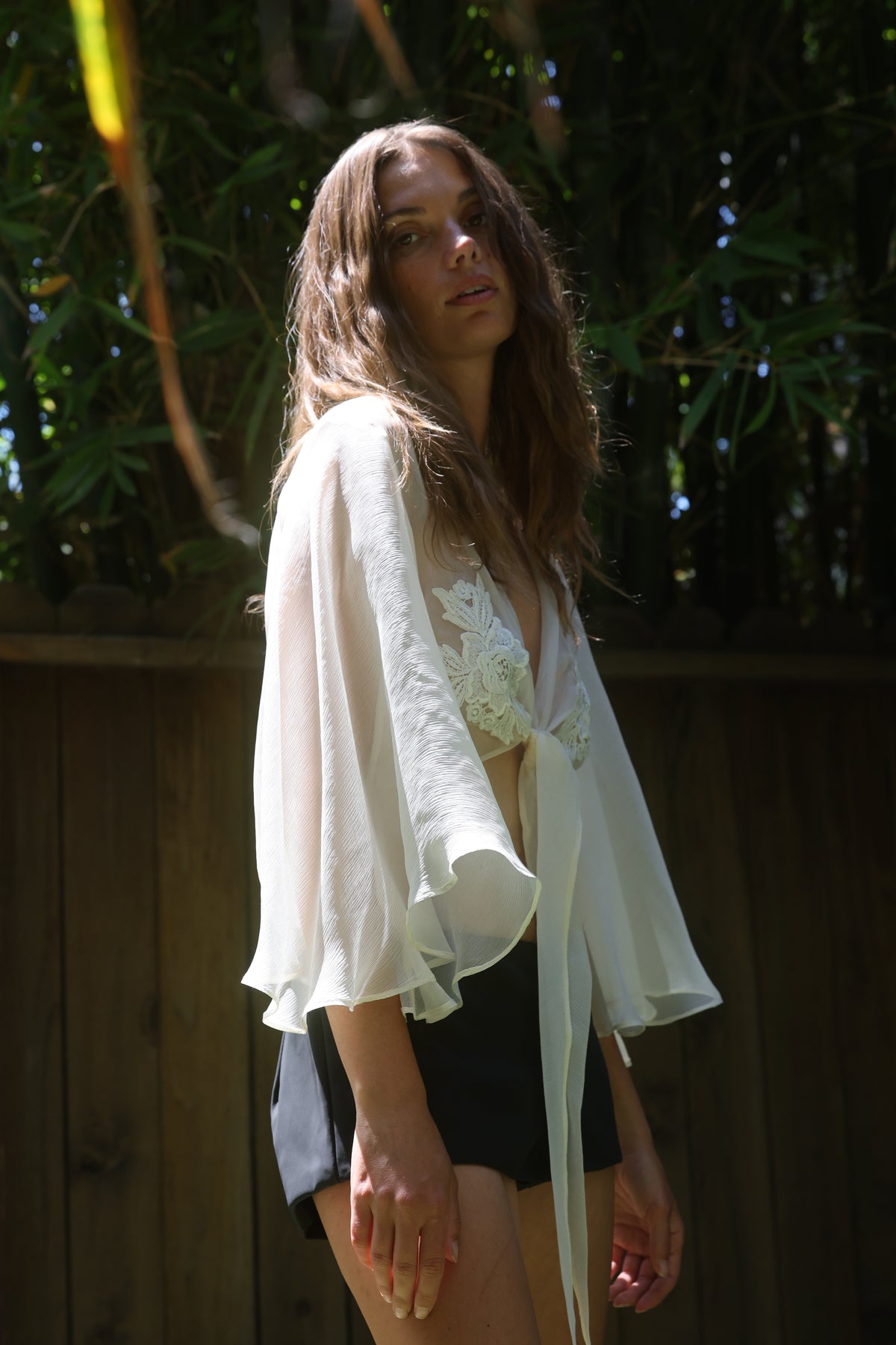 Canyon hot short in black FINAL SALE