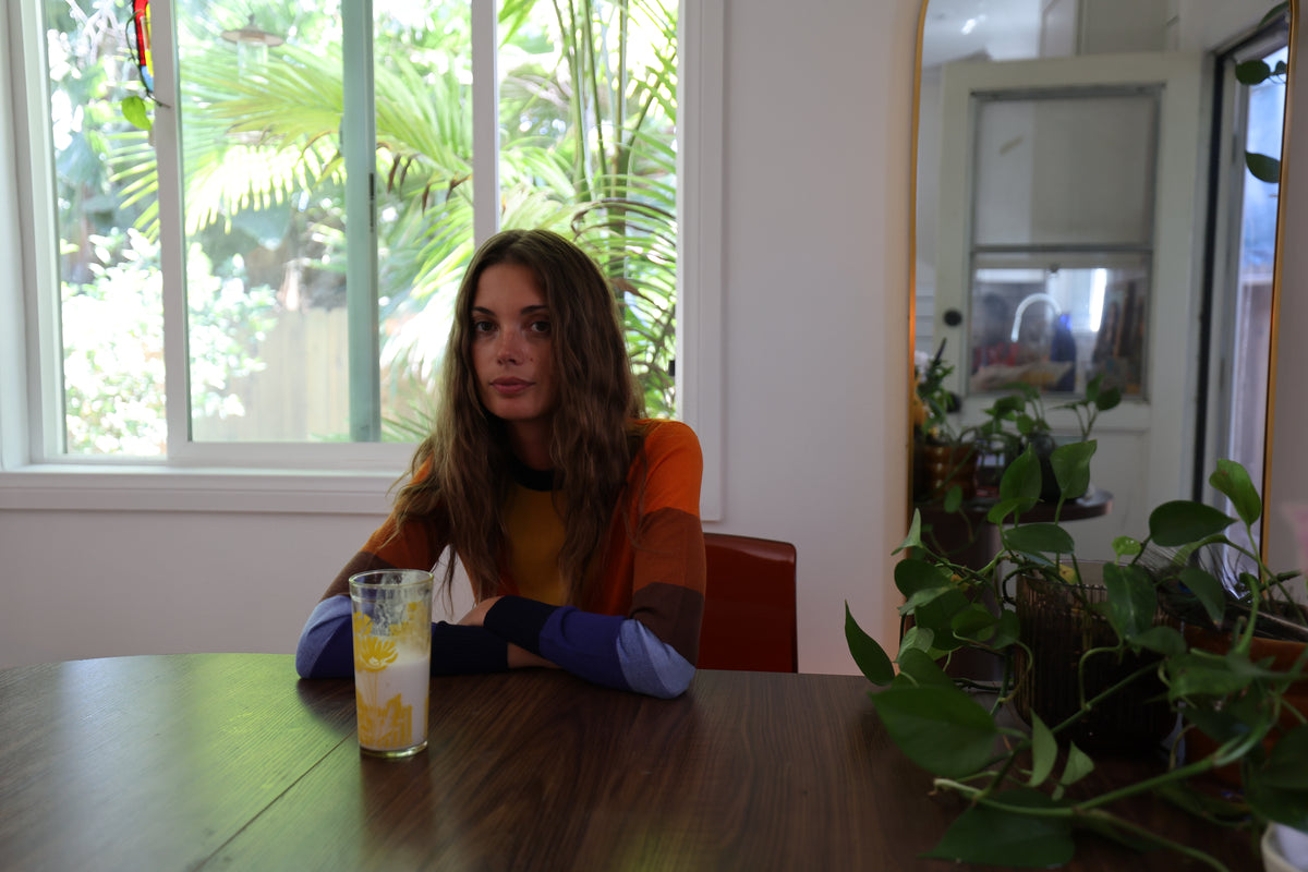 california dreamin sweater