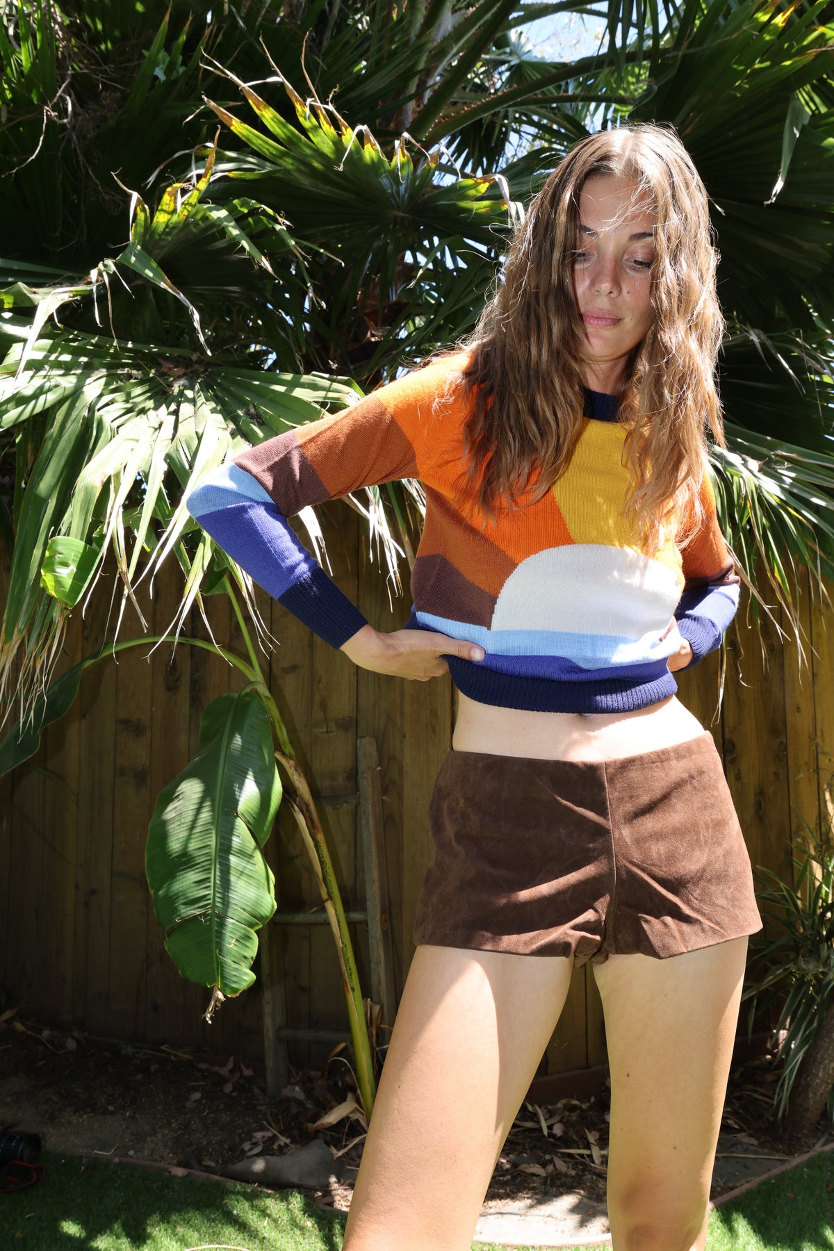 Canyon hot short in coffee FINAL SALE