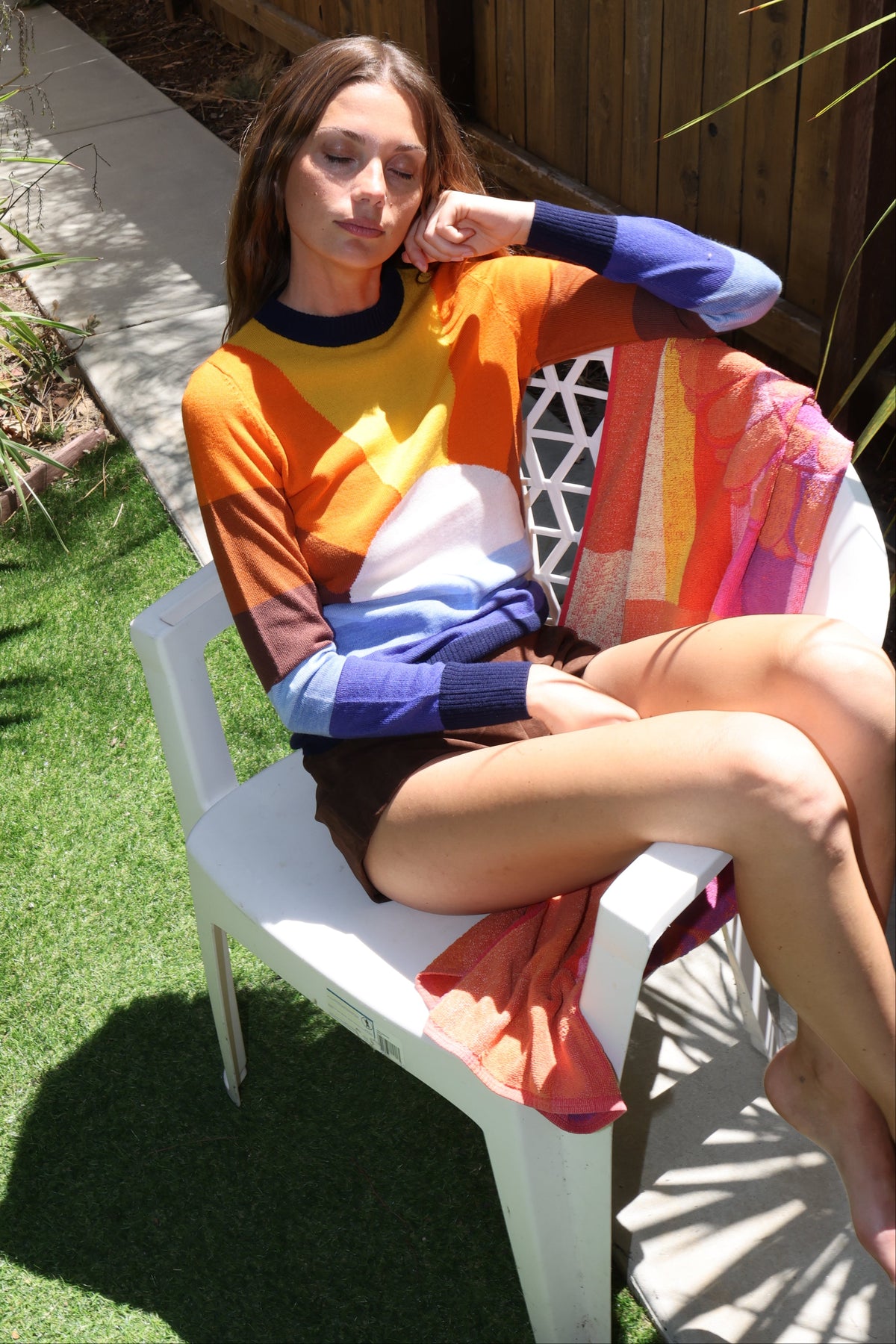 california dreamin sweater