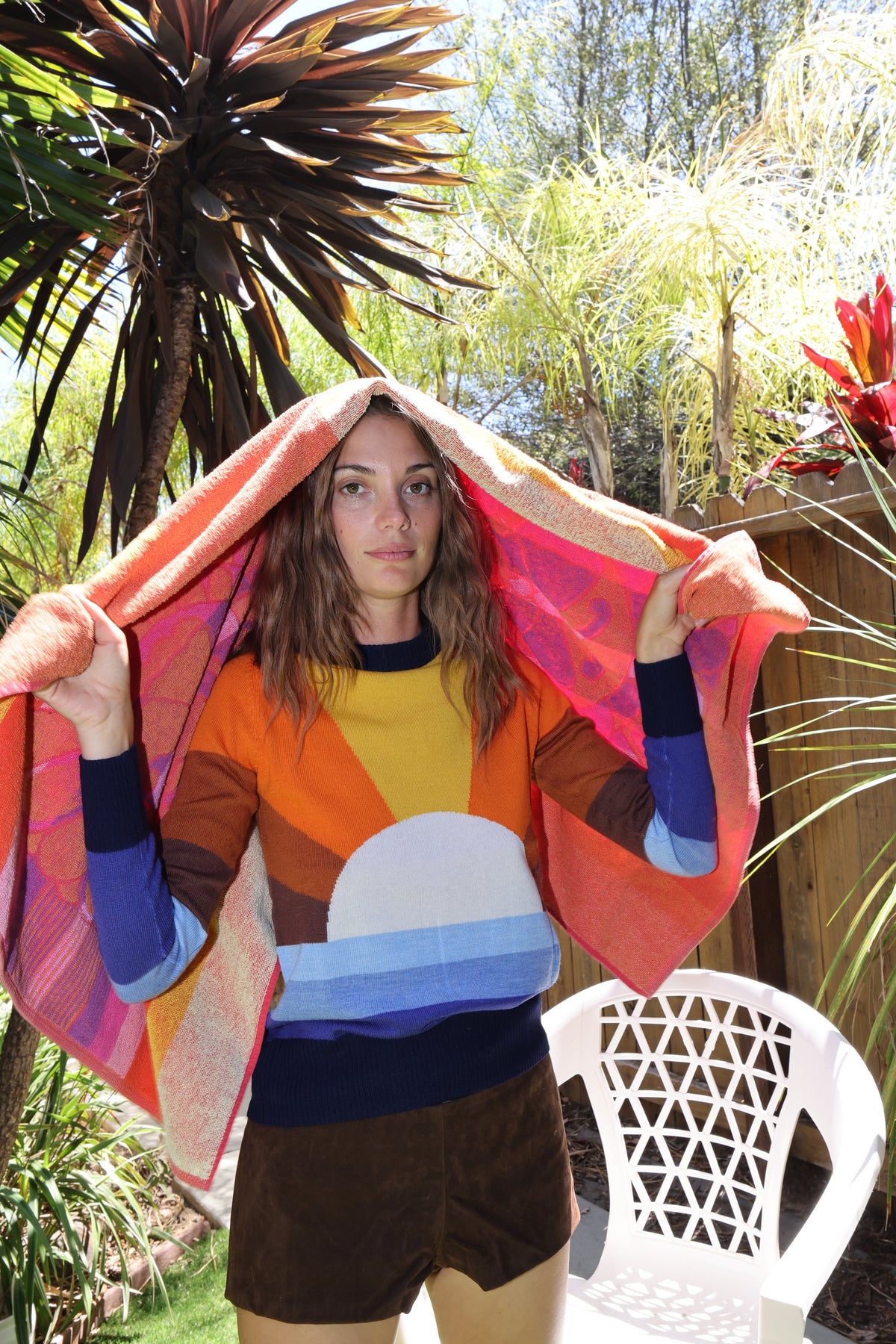 california dreamin sweater