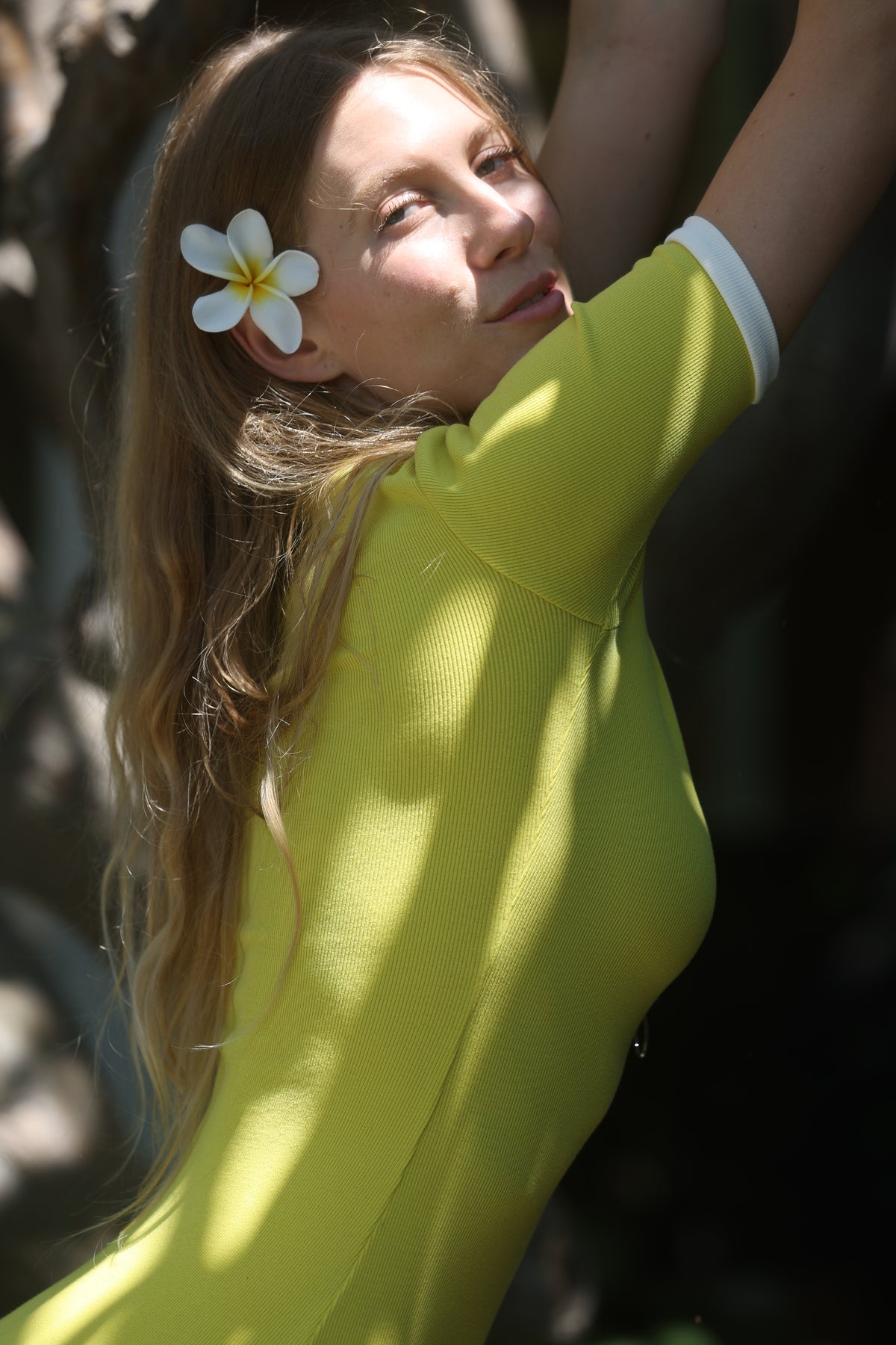 Farrah bodysuit in sunshine