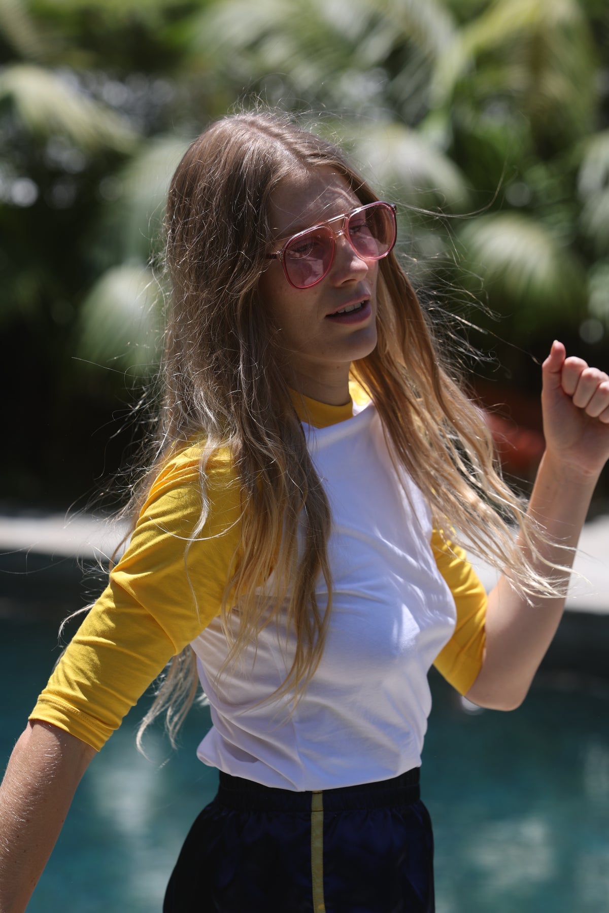 Stoned Raglan in sunshine