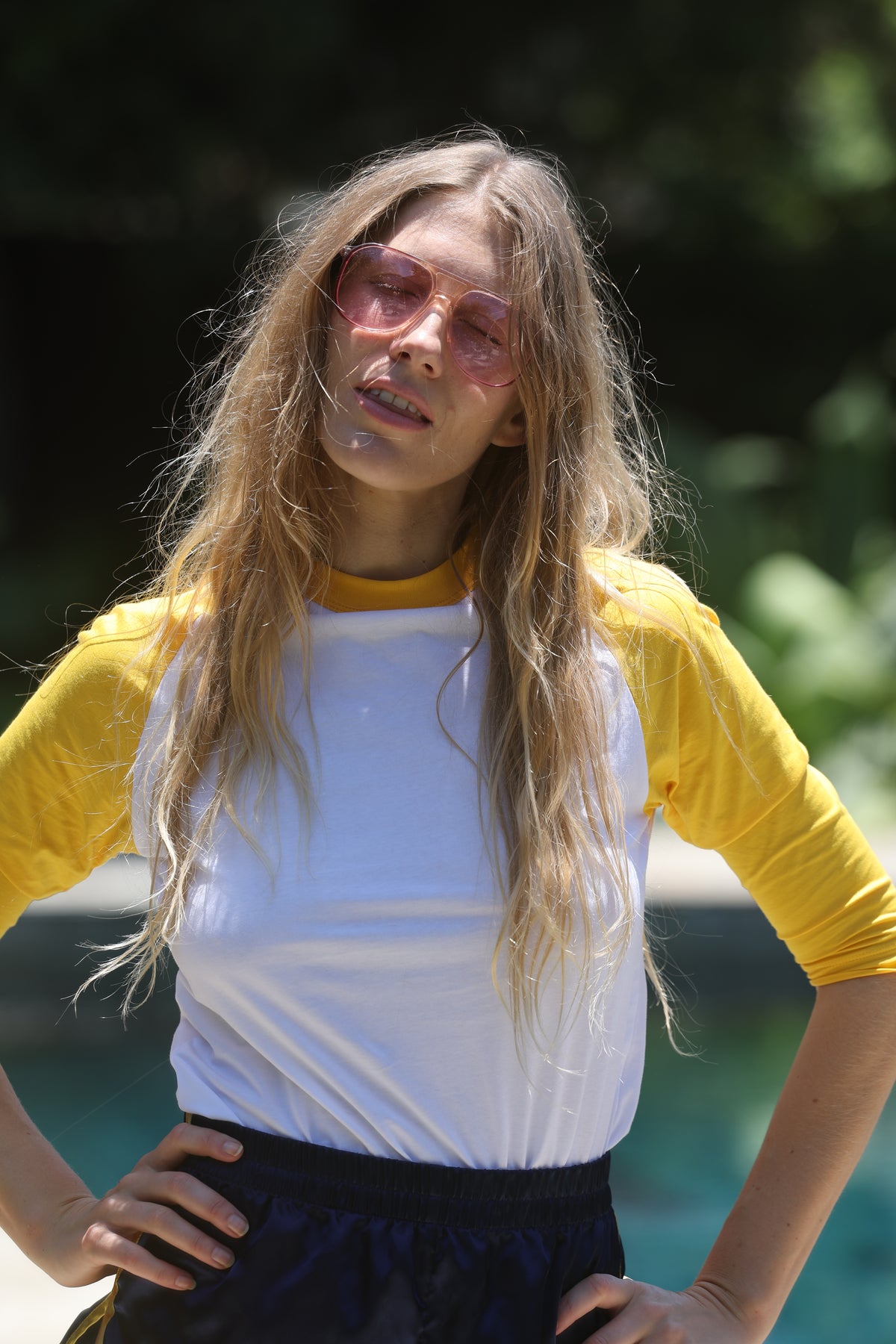 Stoned Raglan in sunshine