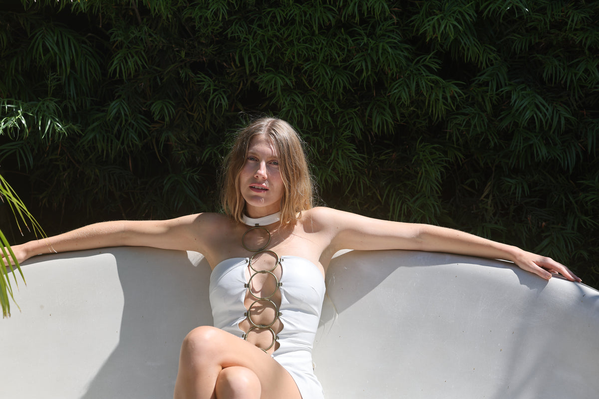 Moonage Daydream dress