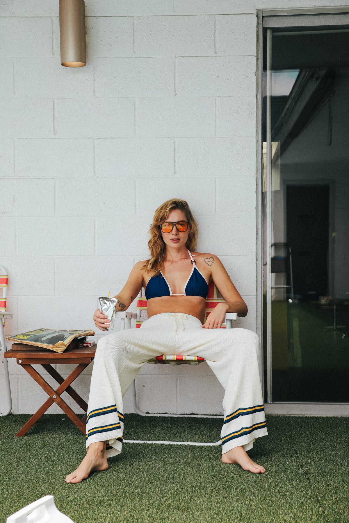 St. Tropez 1970 Pant