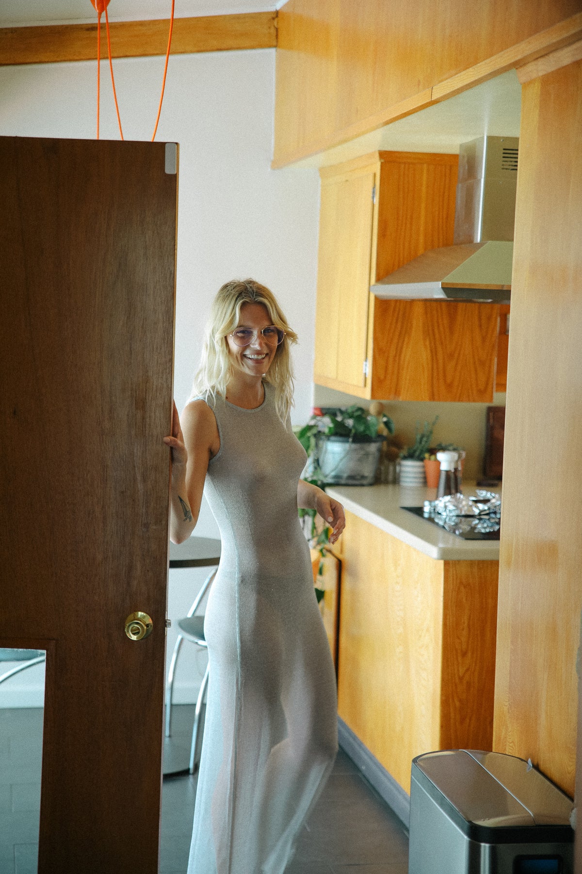 Shine on You Crazy Diamond Mesh Dress