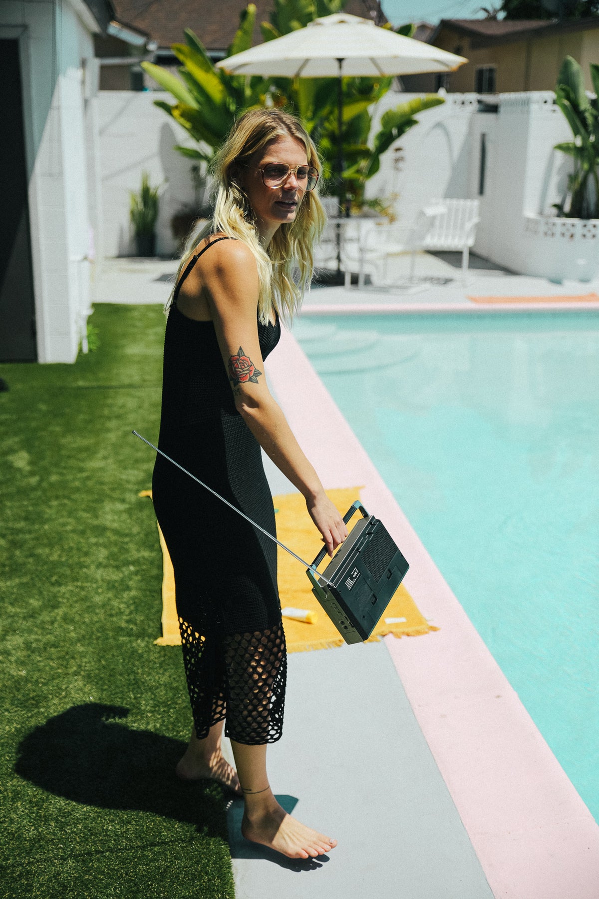 Love Her Madly Dress In Black FINAL SALE
