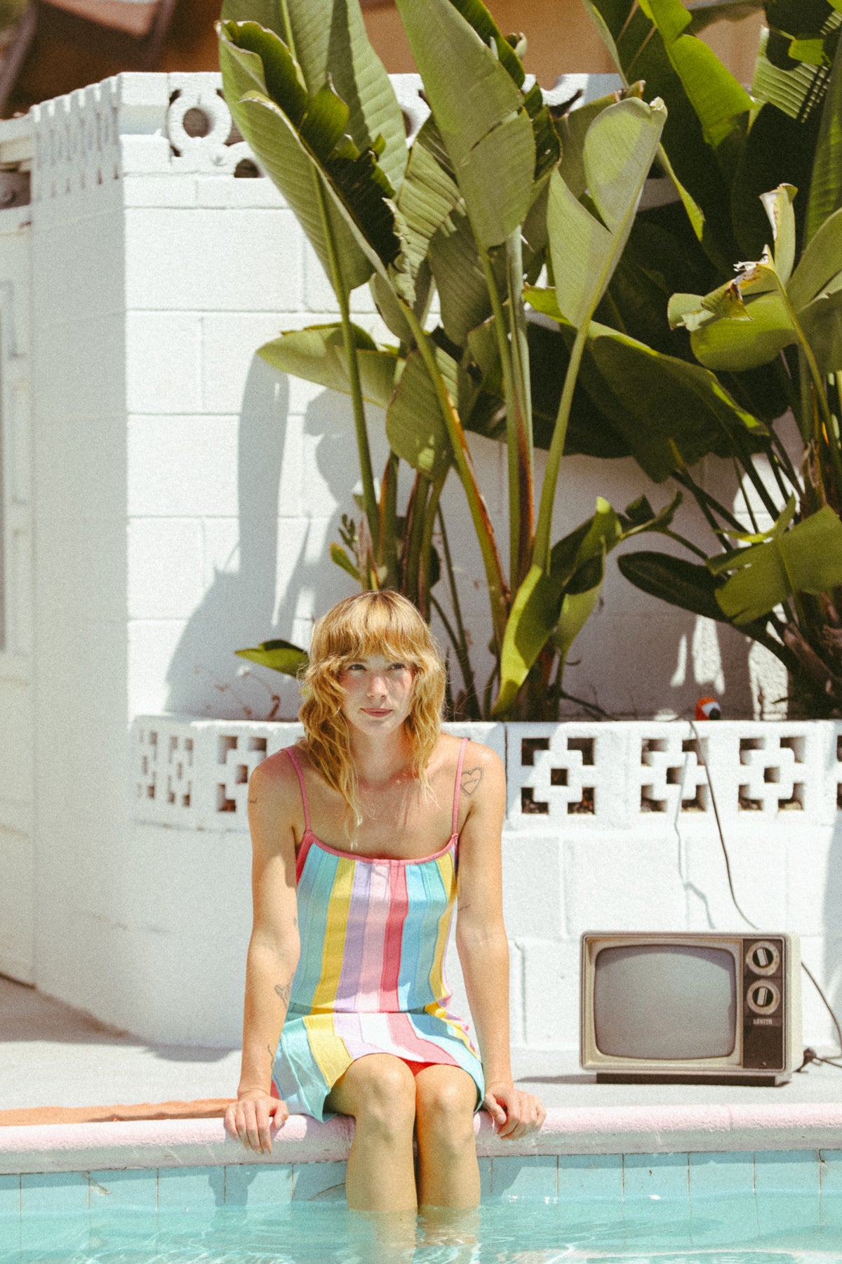 Rainbow Bright Dress
