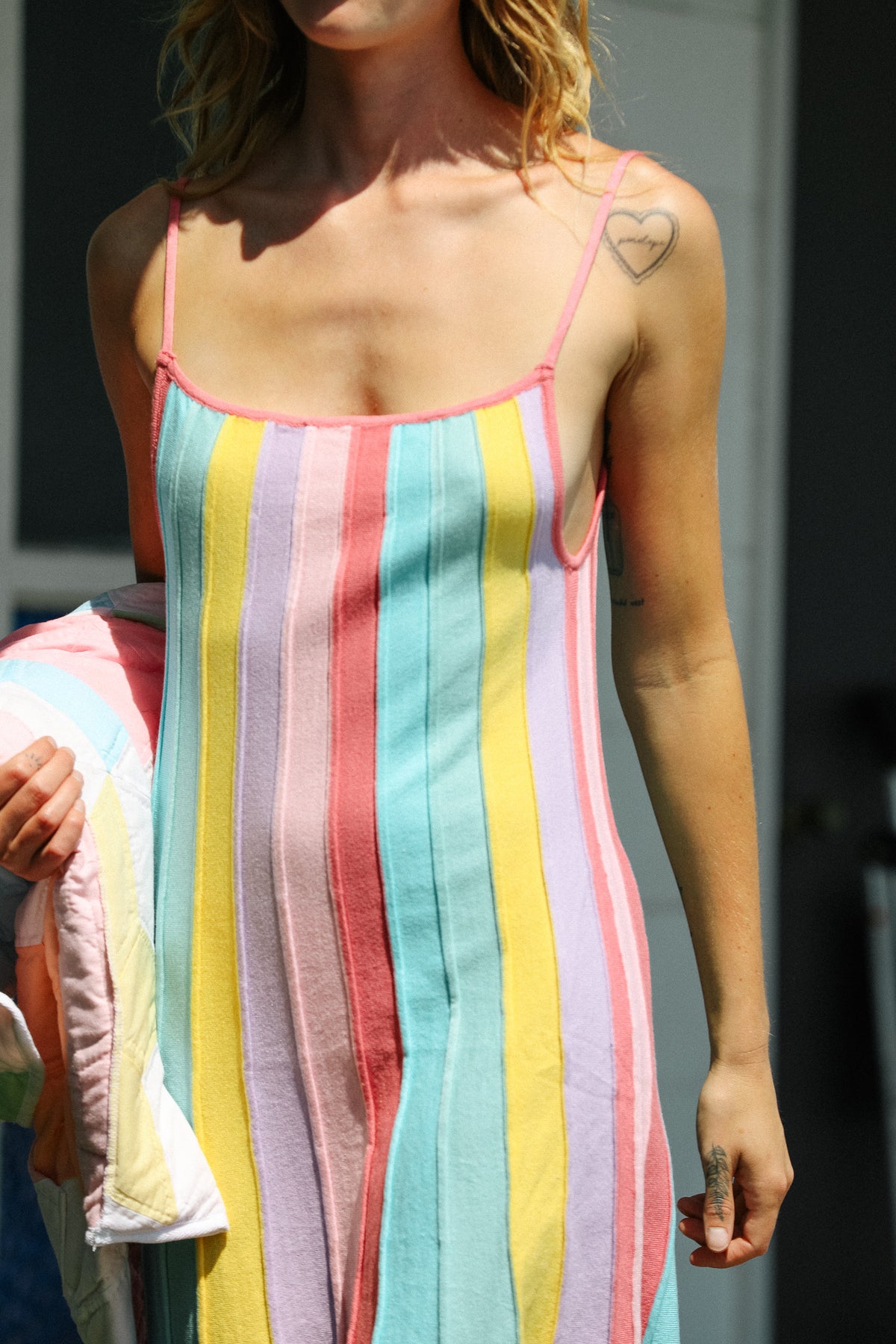Rainbow Bright Dress