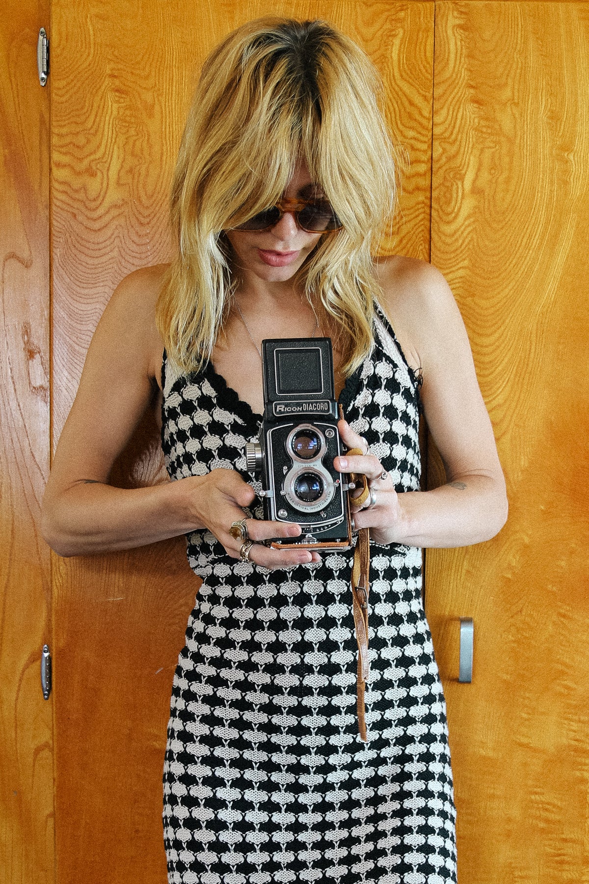 Clouds In My Coffee Crochet Dress