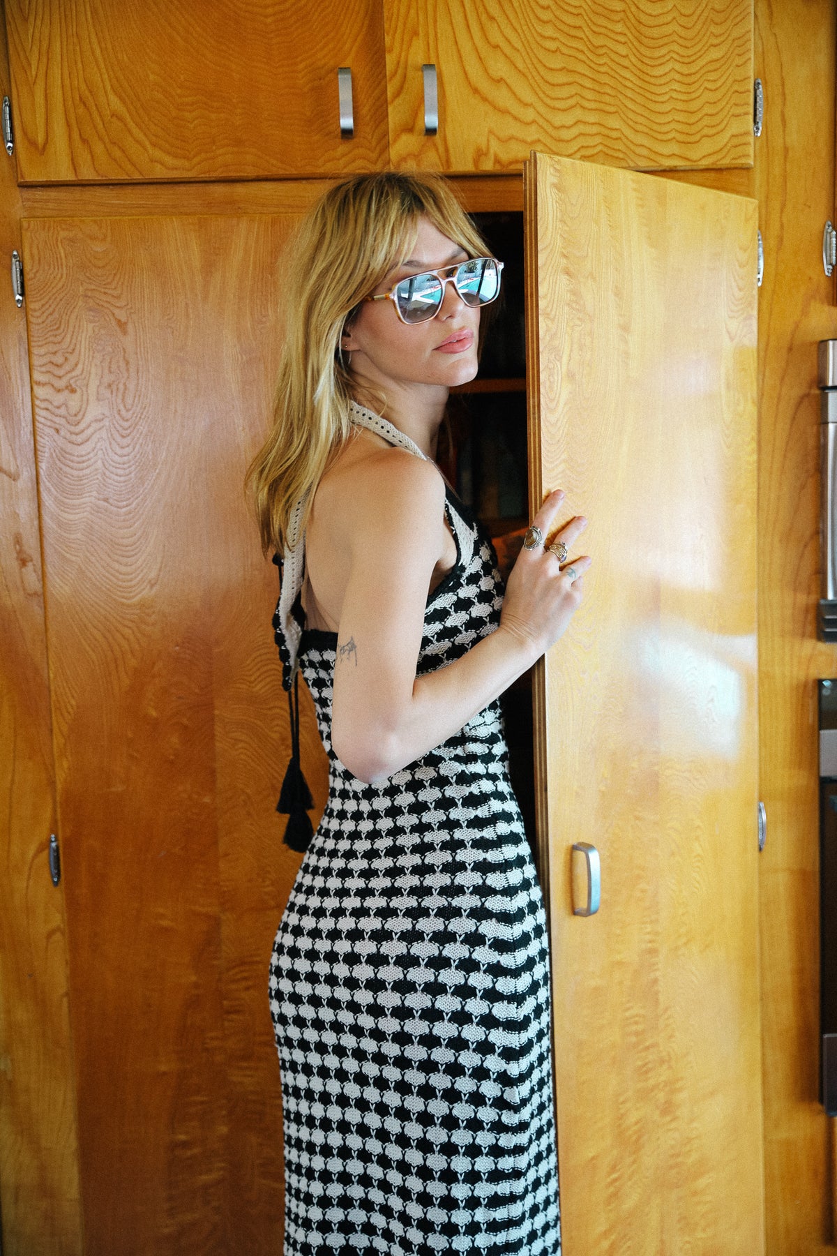 Clouds In My Coffee Crochet Dress
