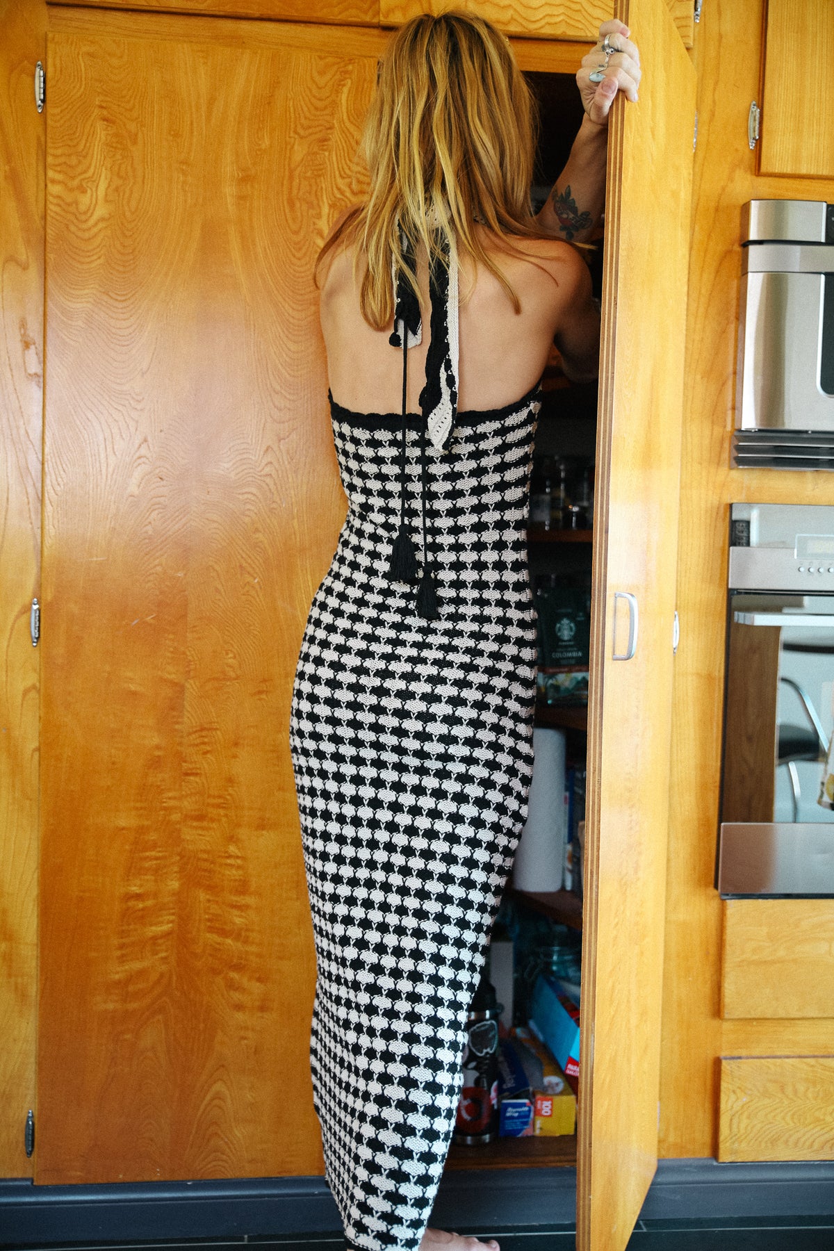 Clouds In My Coffee Crochet Dress