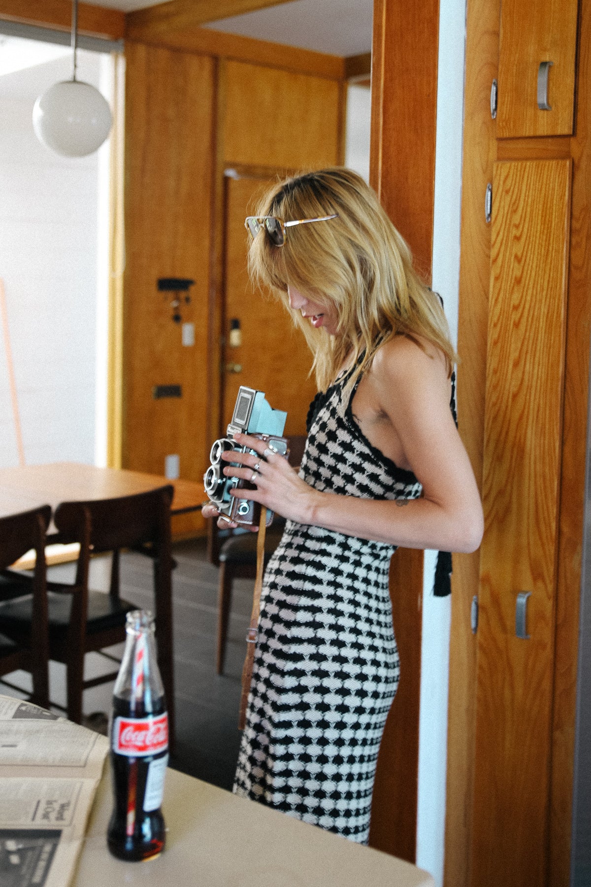 Clouds In My Coffee Crochet Dress
