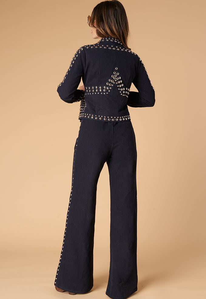 Studded Trouser FINAL SALE