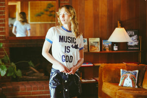 
                  
                    Music Is God Ringer
                  
                