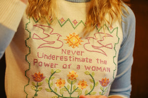 
                  
                    Feminist Sweater
                  
                