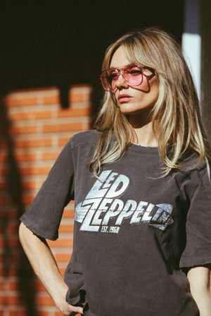 
                  
                    Led Zeppelin Mothership 1968 Tee
                  
                