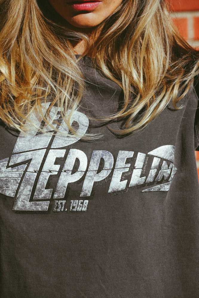 Led Zeppelin Mothership 1968 Tee