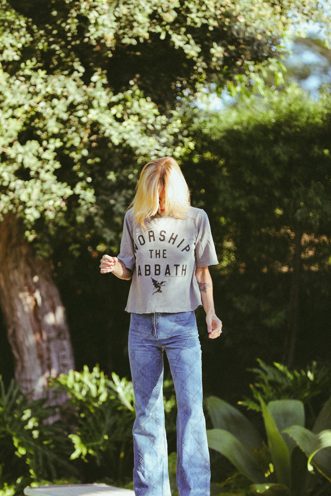 
                  
                    black sabbath worship tee gray
                  
                