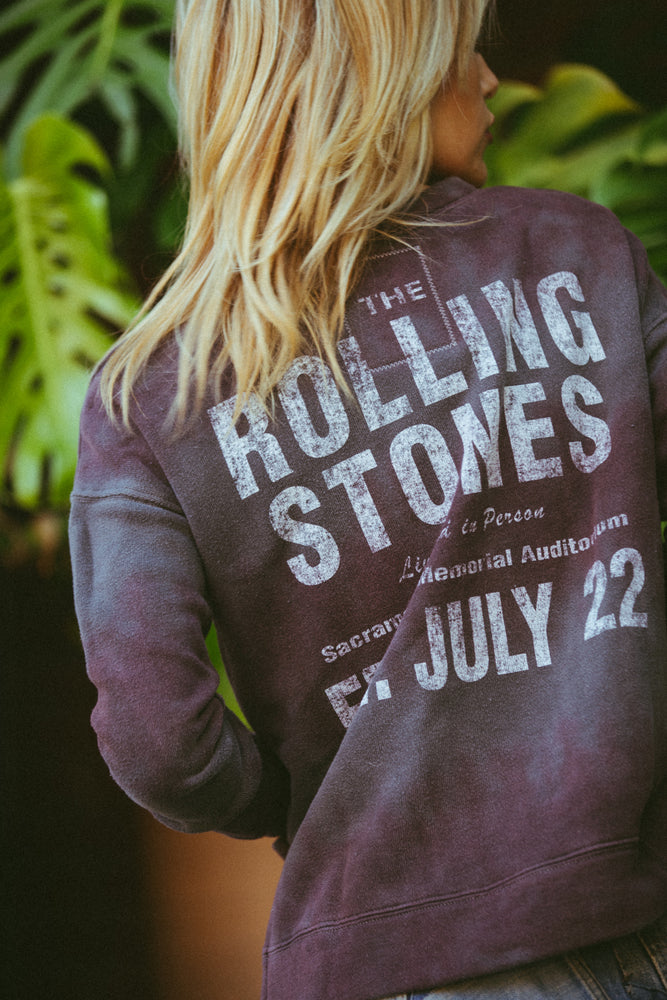 
                  
                    Rolling Stones Sacramento Concert Sweatshirt
                  
                