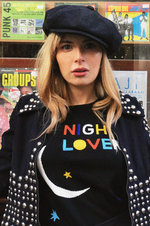 
                  
                    Night Lover sweater
                  
                