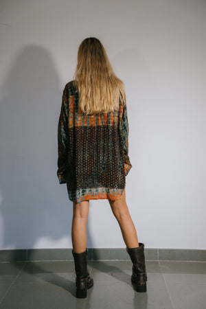 
                  
                    Boyfriend Shirt - Cosmo
                  
                