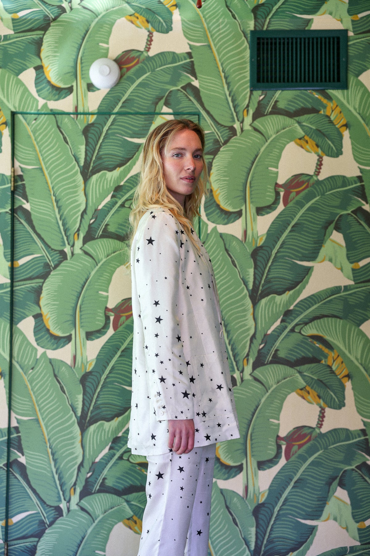 Stardust Silk Suit