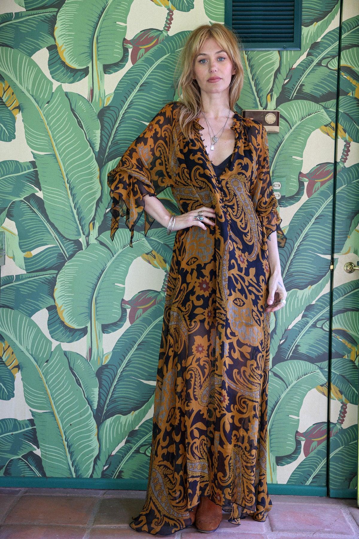 Walk of Fame dress in hendrix