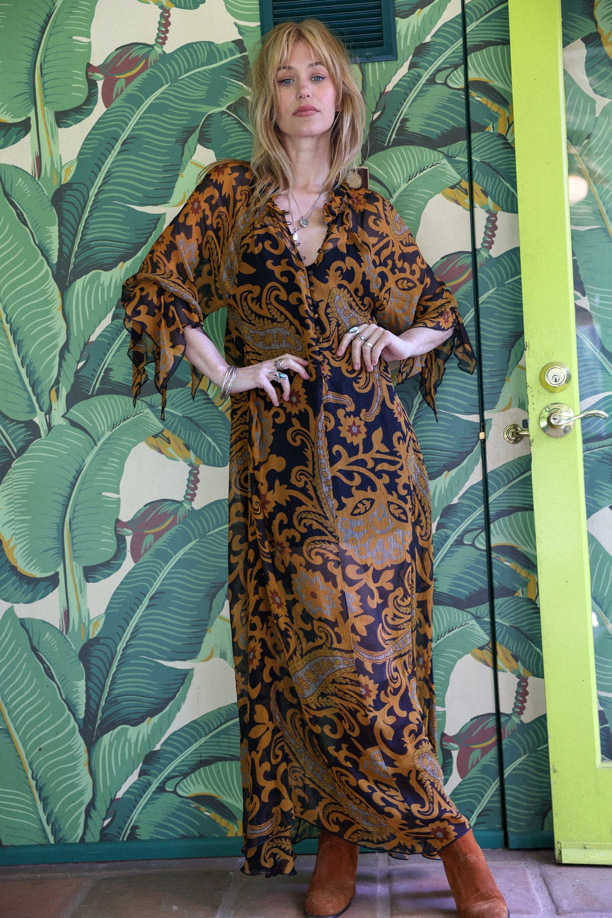 Walk of Fame dress in hendrix