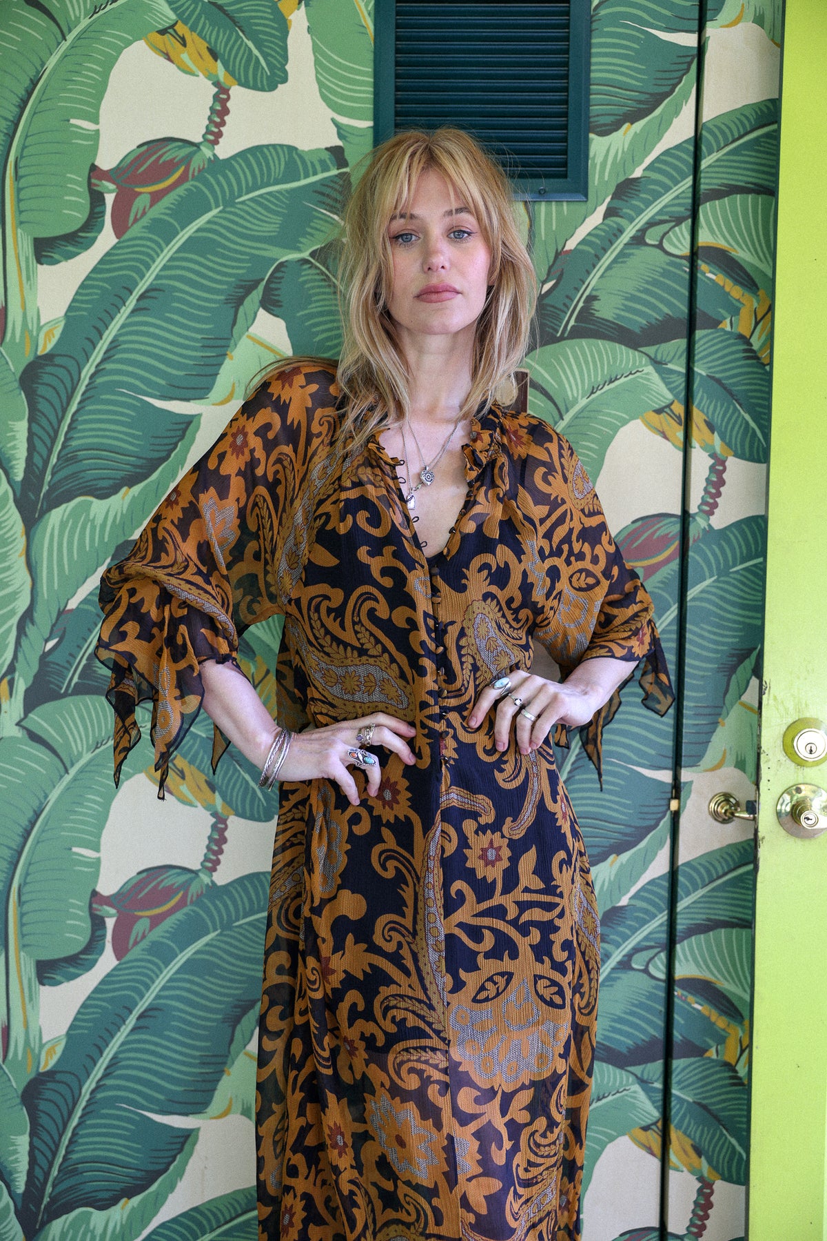Walk of Fame dress in hendrix
