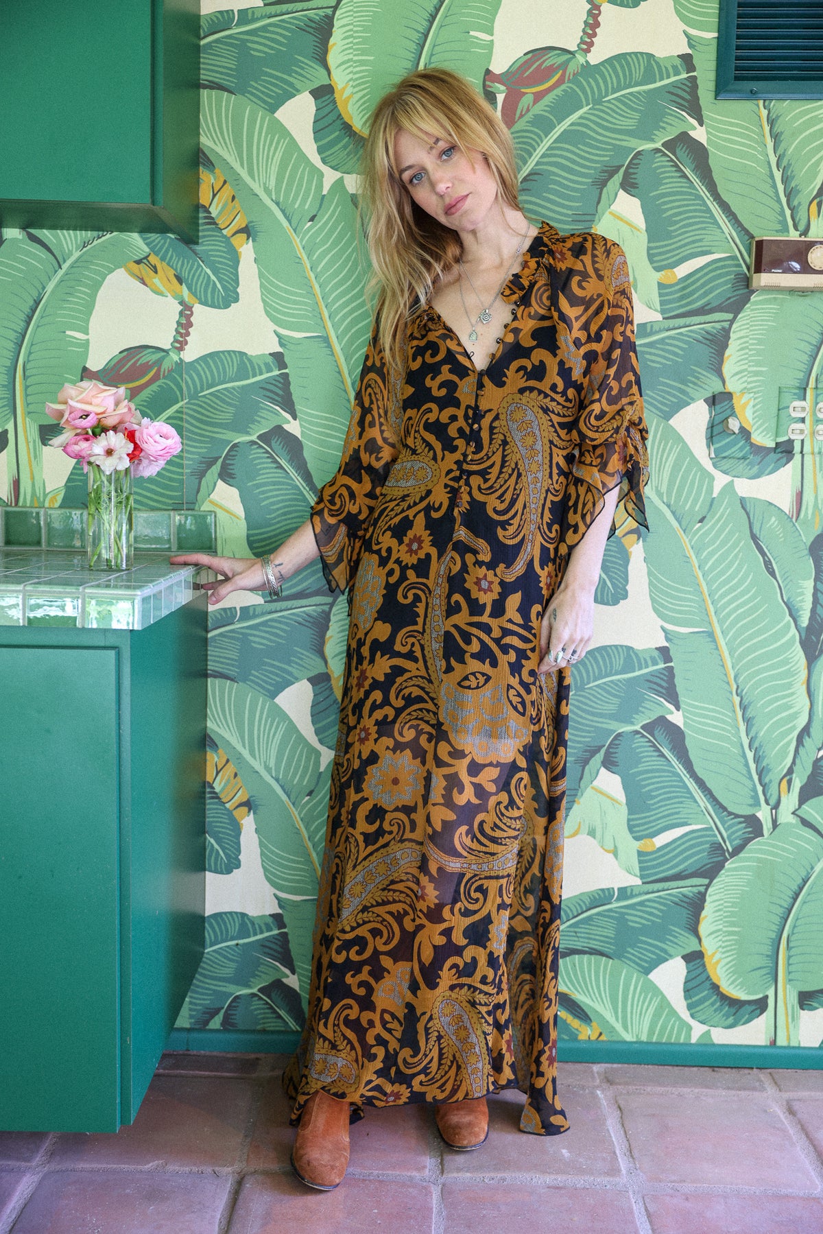 Walk of Fame dress in hendrix