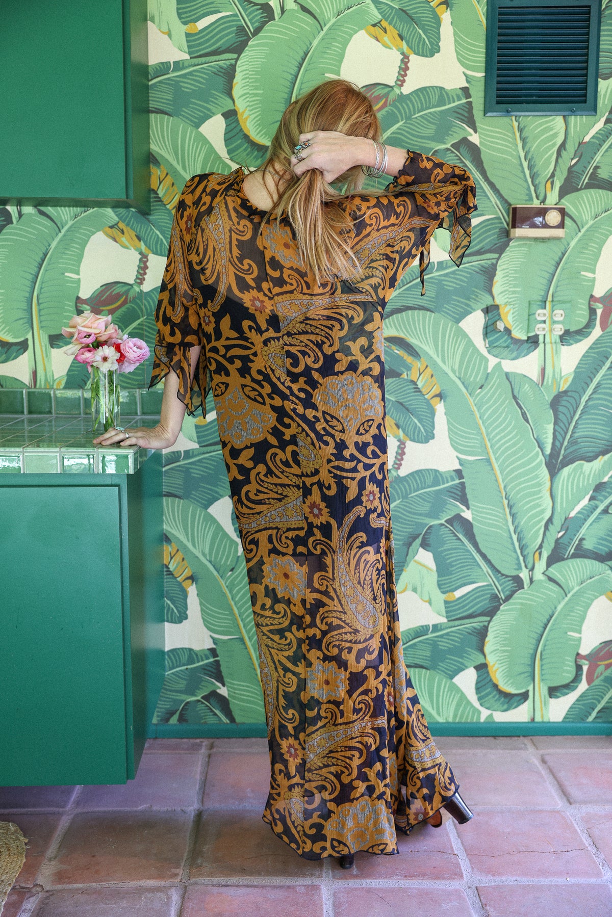 Walk of Fame dress in hendrix
