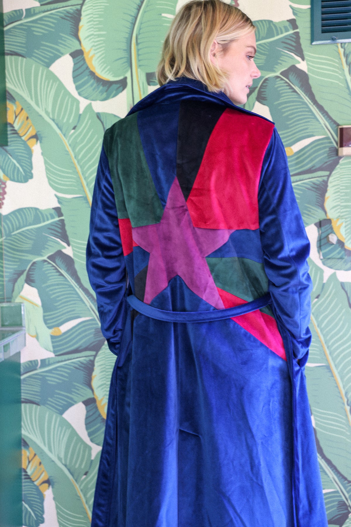 superstar velvet trenchcoat FINAL SALE