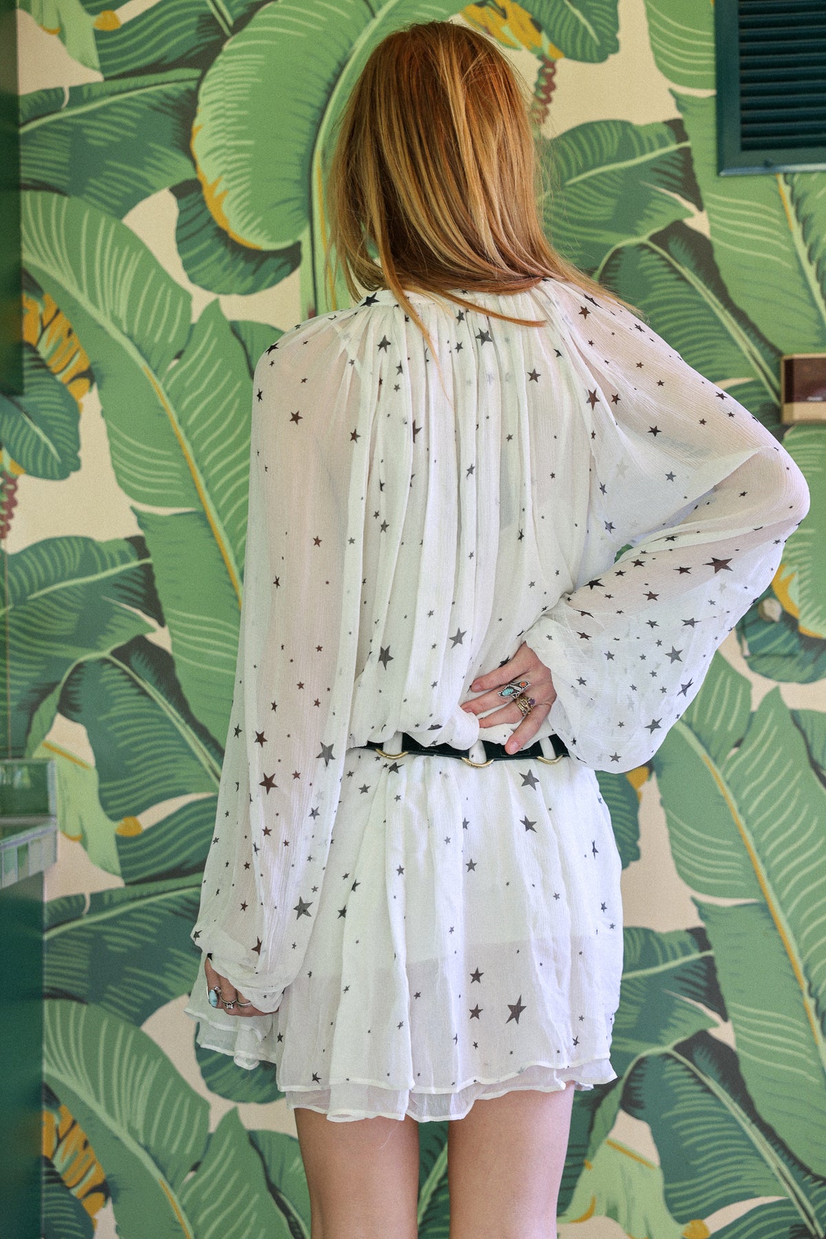 Morrison dress in snow FINAL SALE