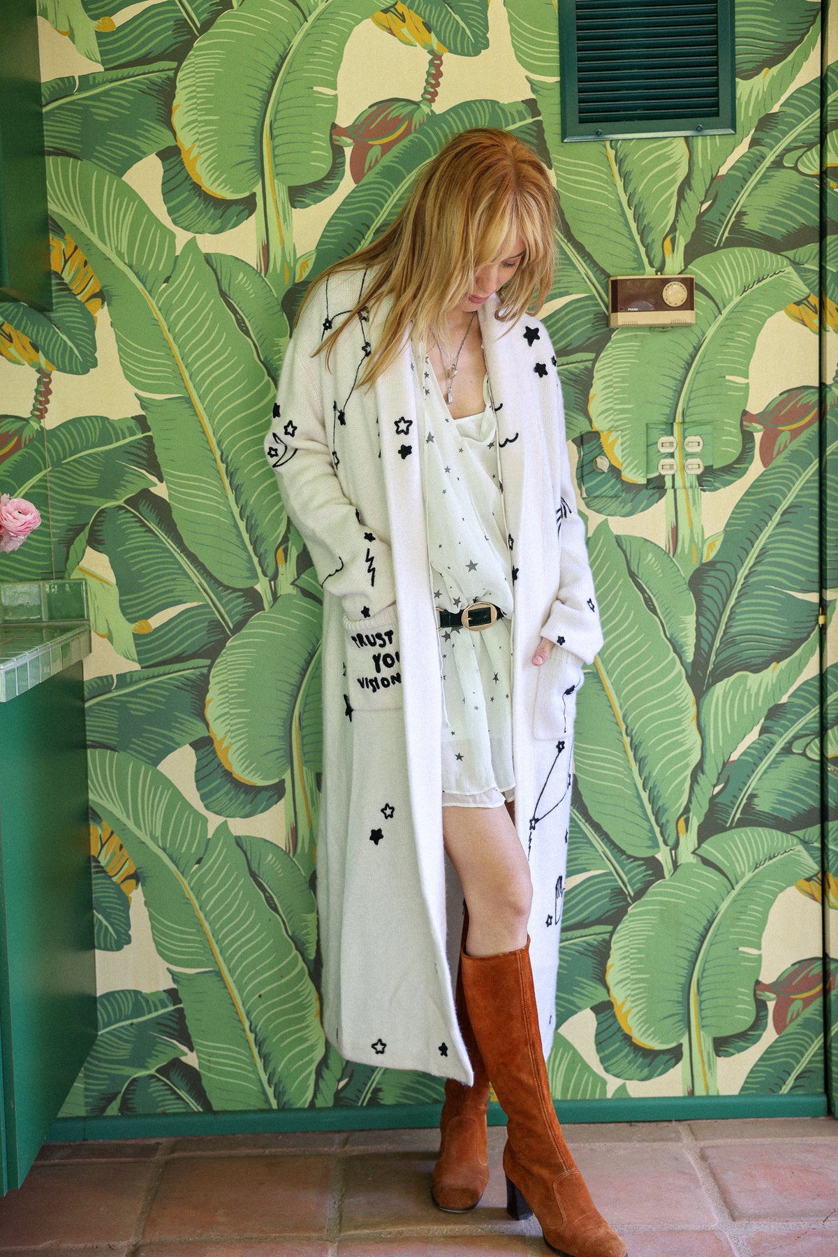 Morrison dress in snow FINAL SALE