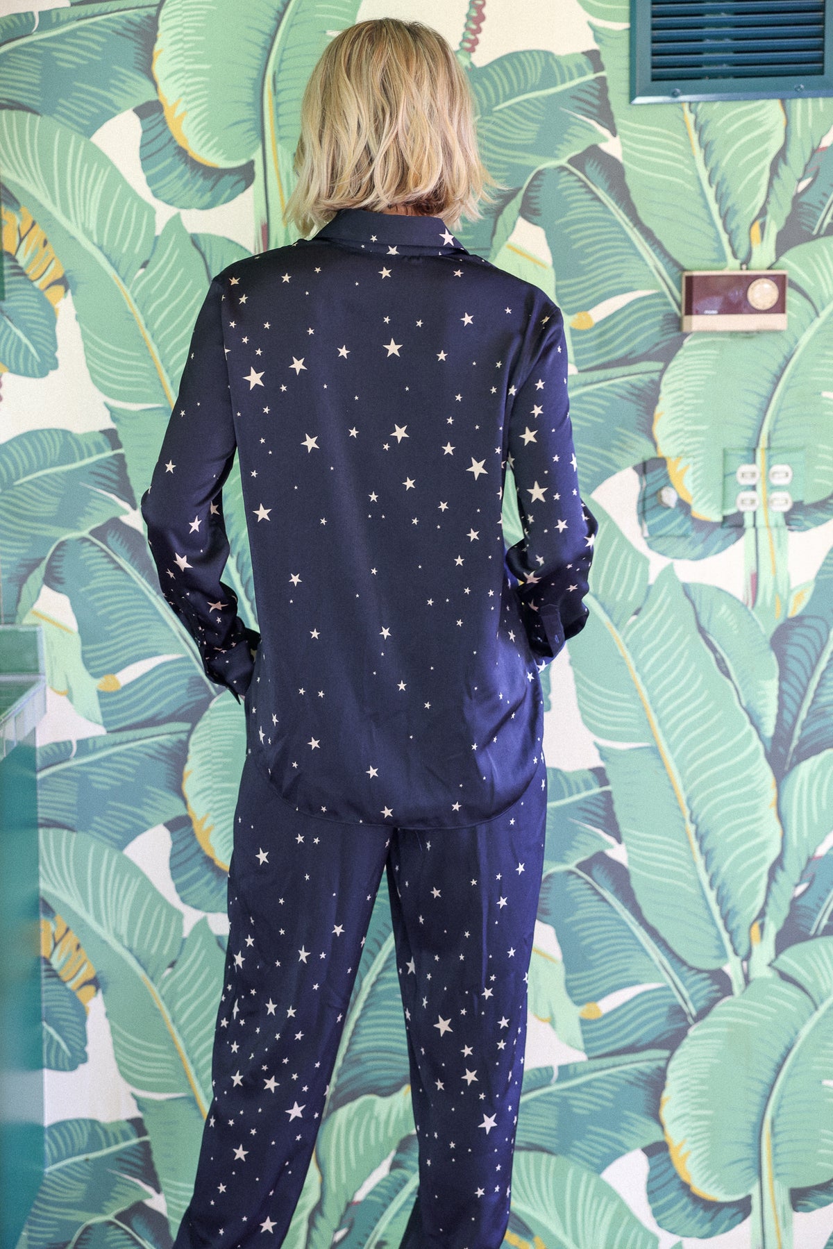 Stardust Bowie top + jogger set