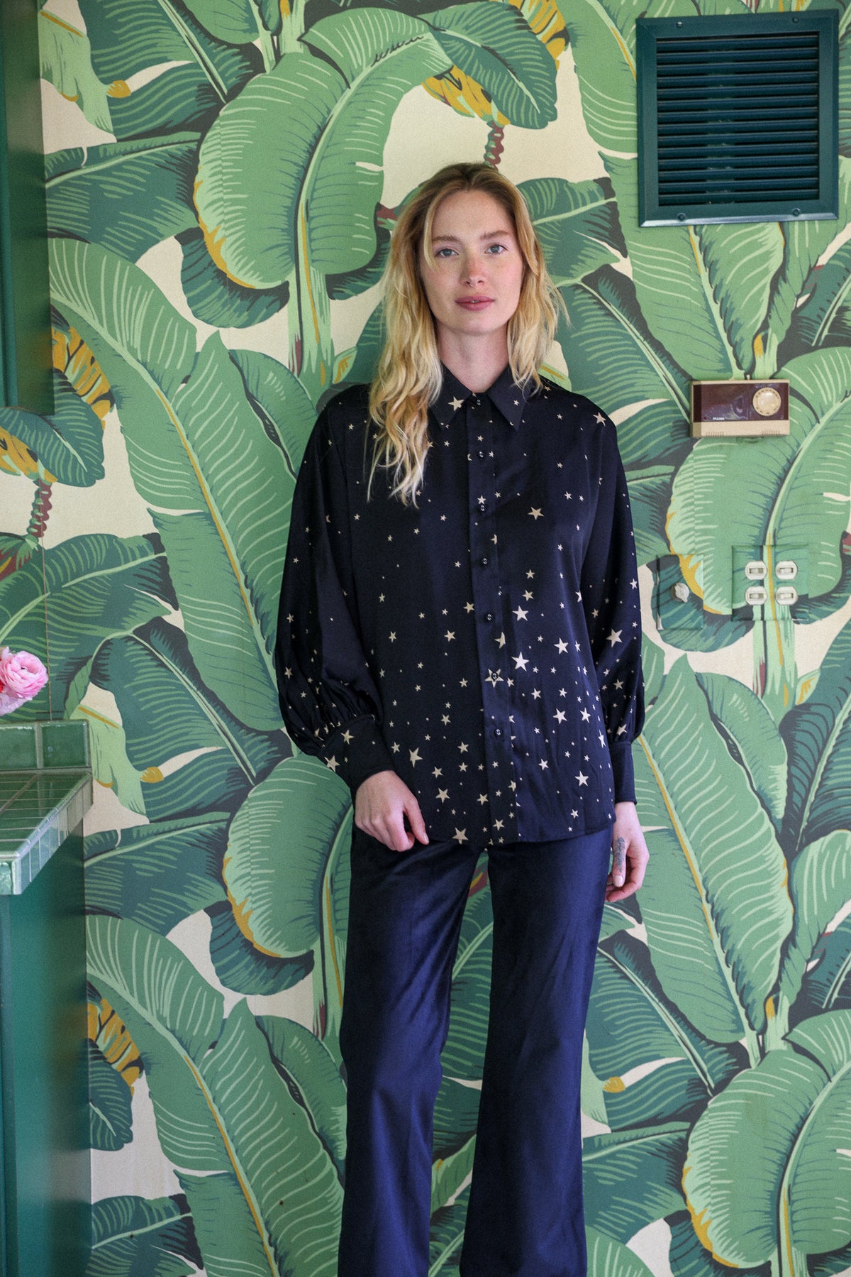 Velvet Atelier black pant FINAL SALE