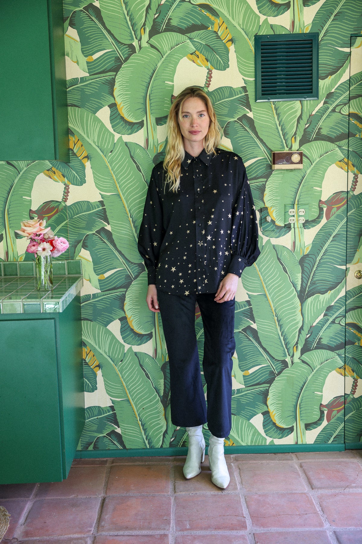 Velvet Atelier black pant FINAL SALE