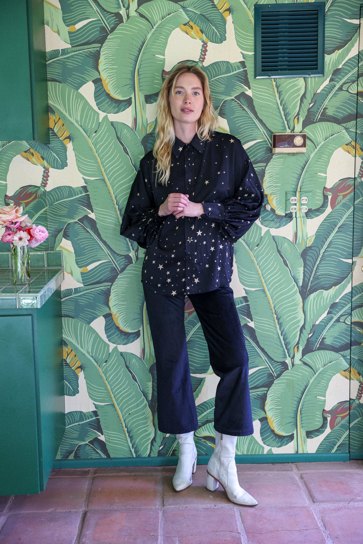 Velvet Atelier black pant FINAL SALE