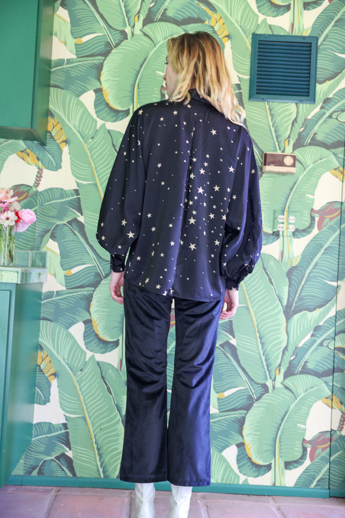 Velvet Atelier black pant FINAL SALE