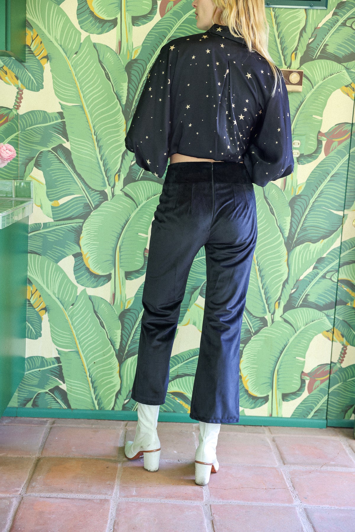 Velvet Atelier black pant FINAL SALE
