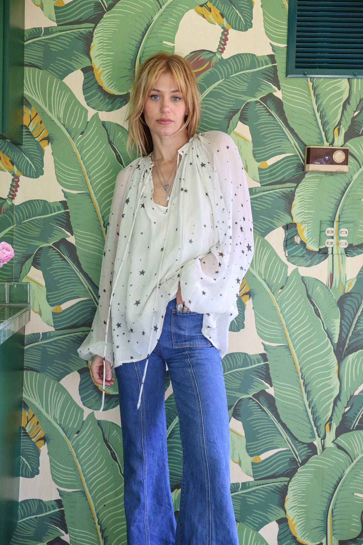 Morrison top in white