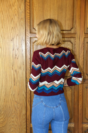 
                  
                    ziggy sweater in plum
                  
                