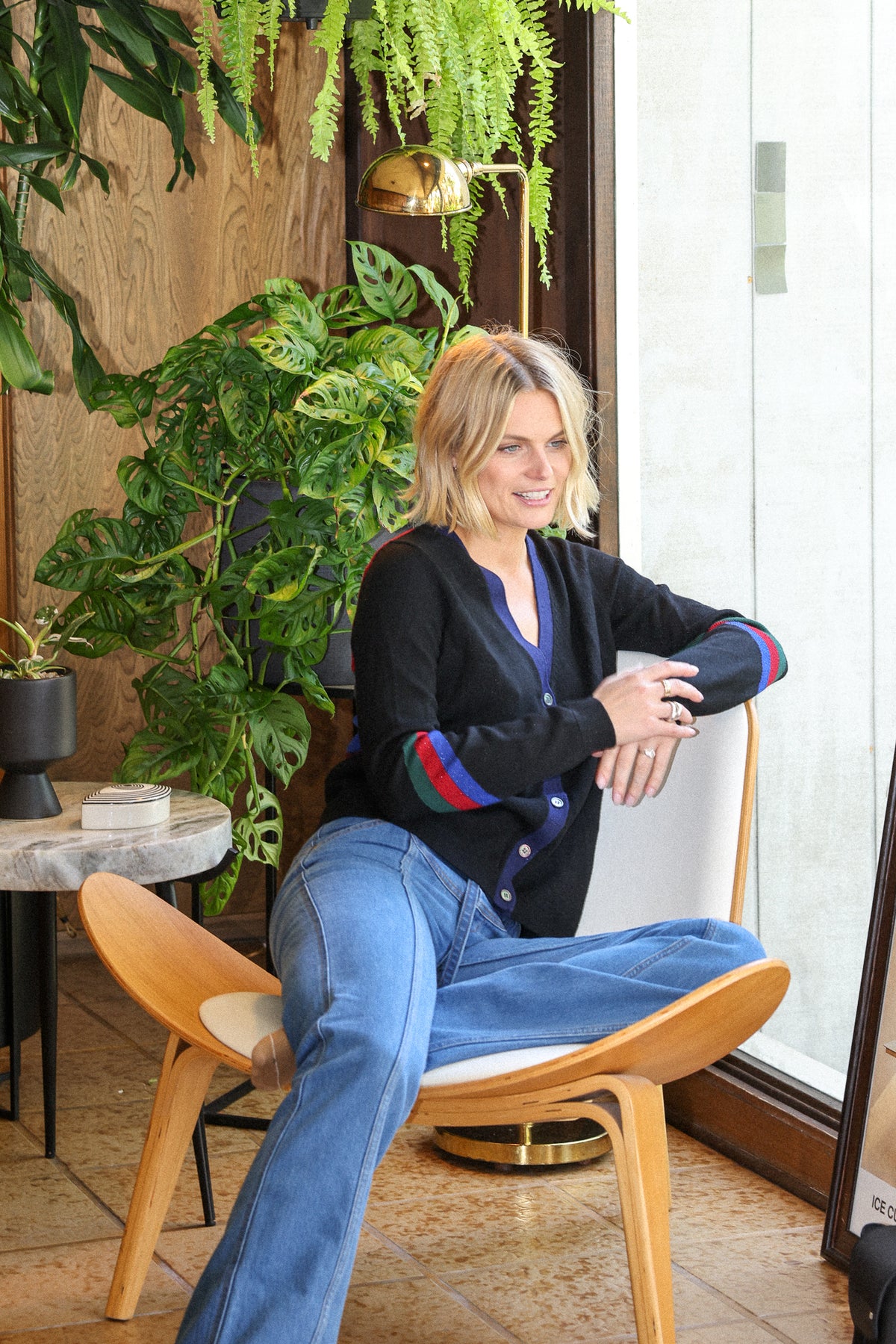 superstar cardigan