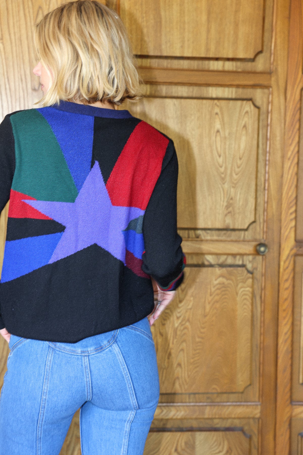 superstar cardigan