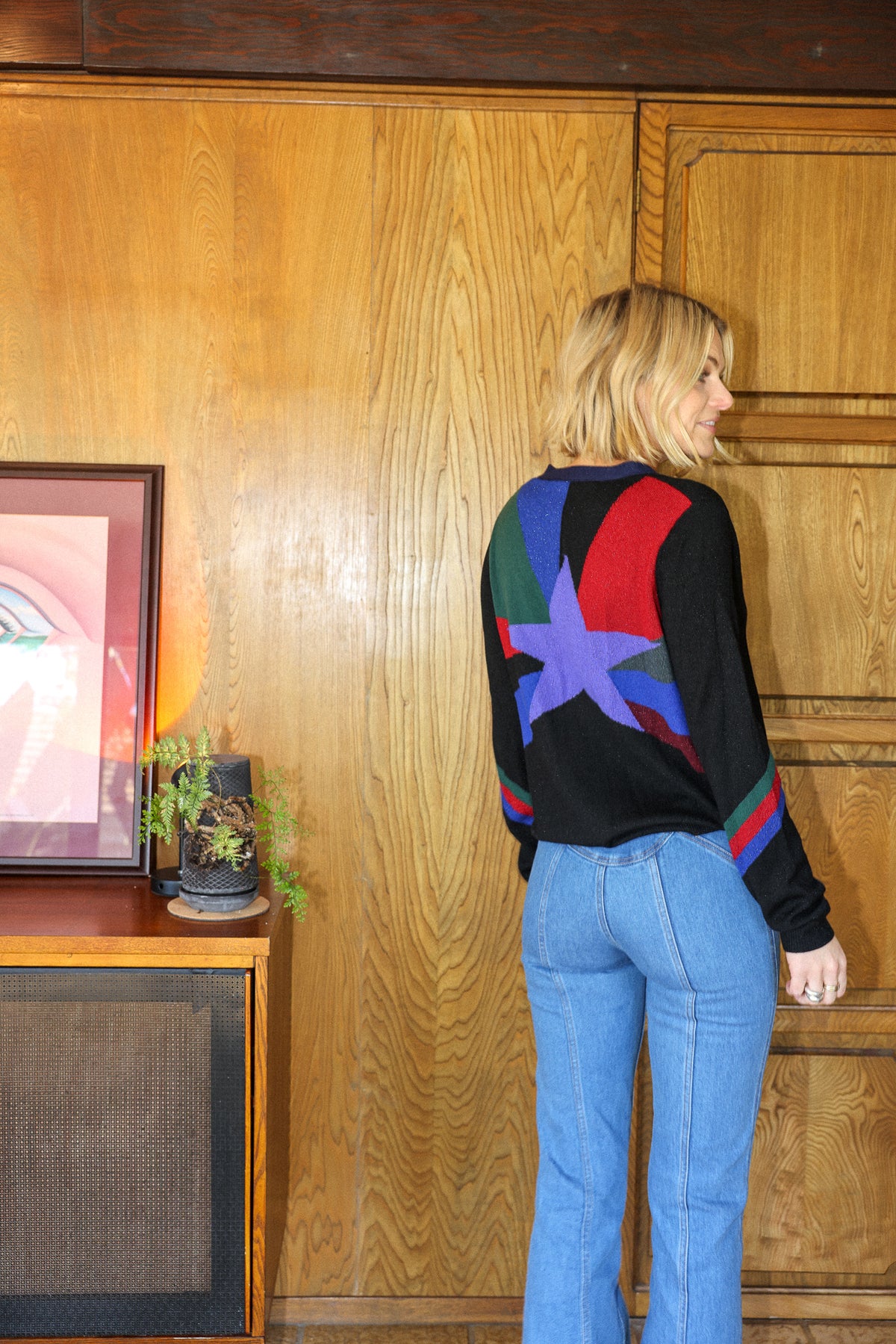 superstar cardigan