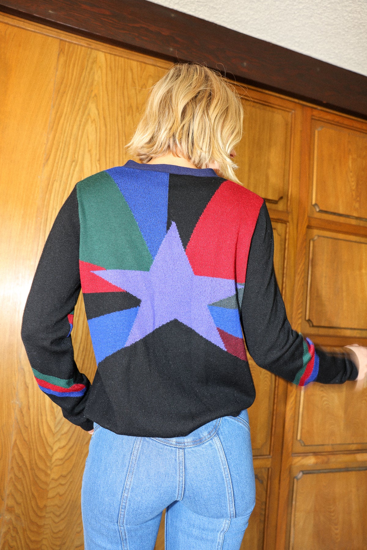 superstar cardigan