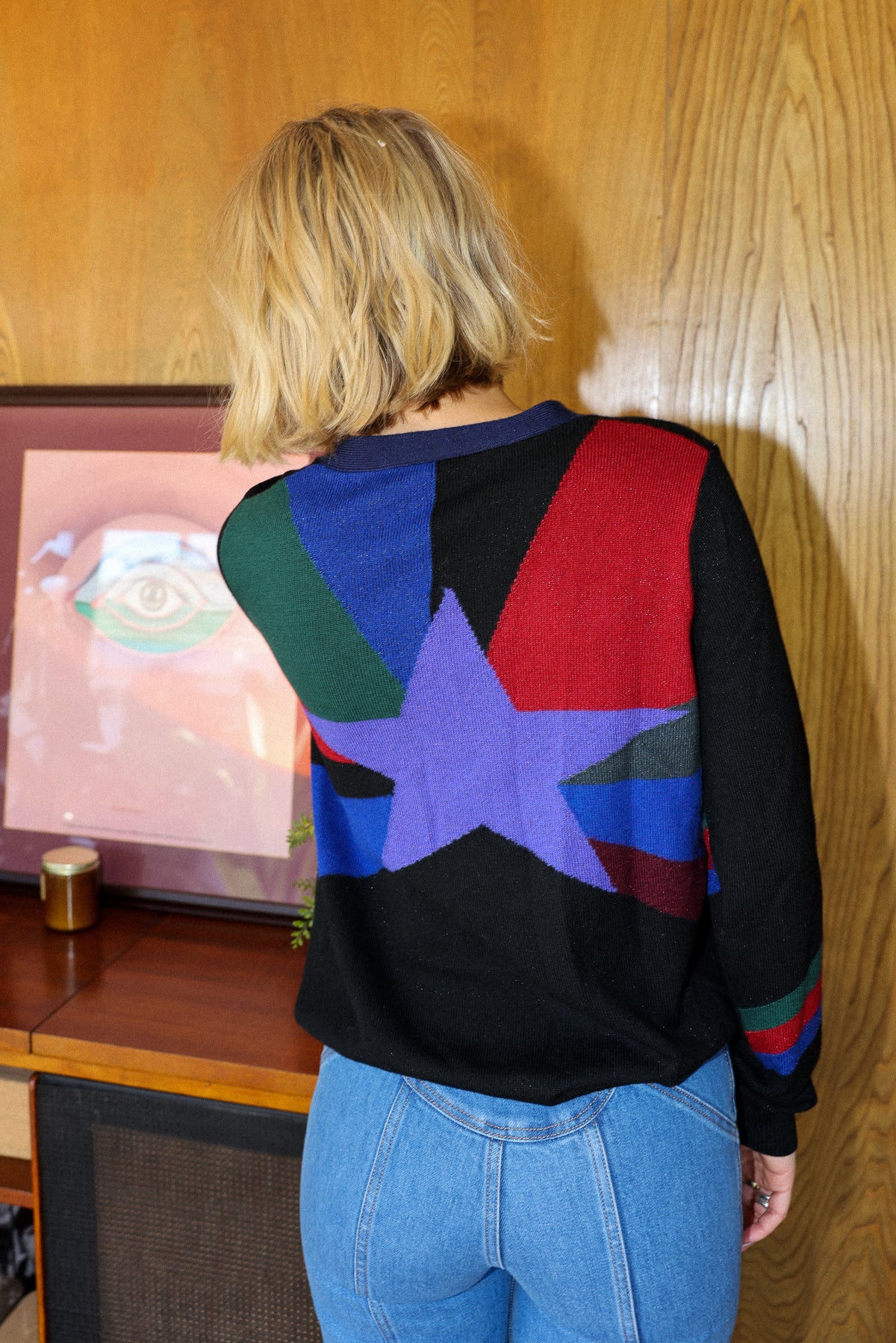 superstar cardigan