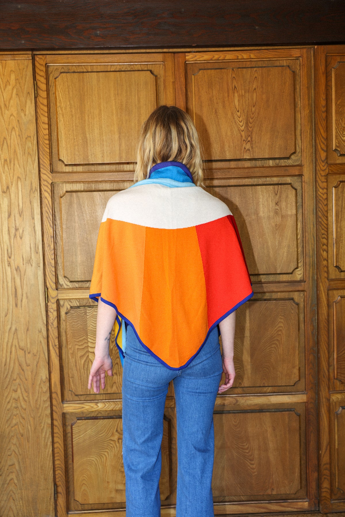 california dreamin shawl in sunrise